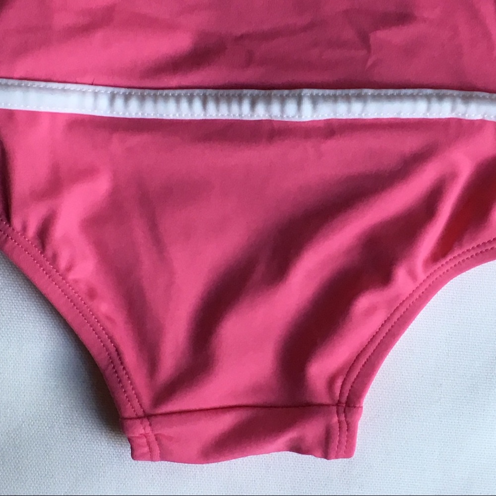 Gap bathing suit one piece 0 3 months baby pink - Picture 6 of 8